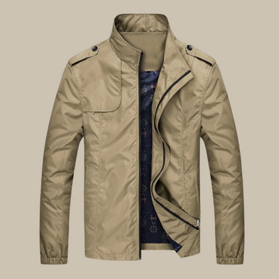 Oxford Jacket | Stylish, Water- and Windproof Jacket with Collar
