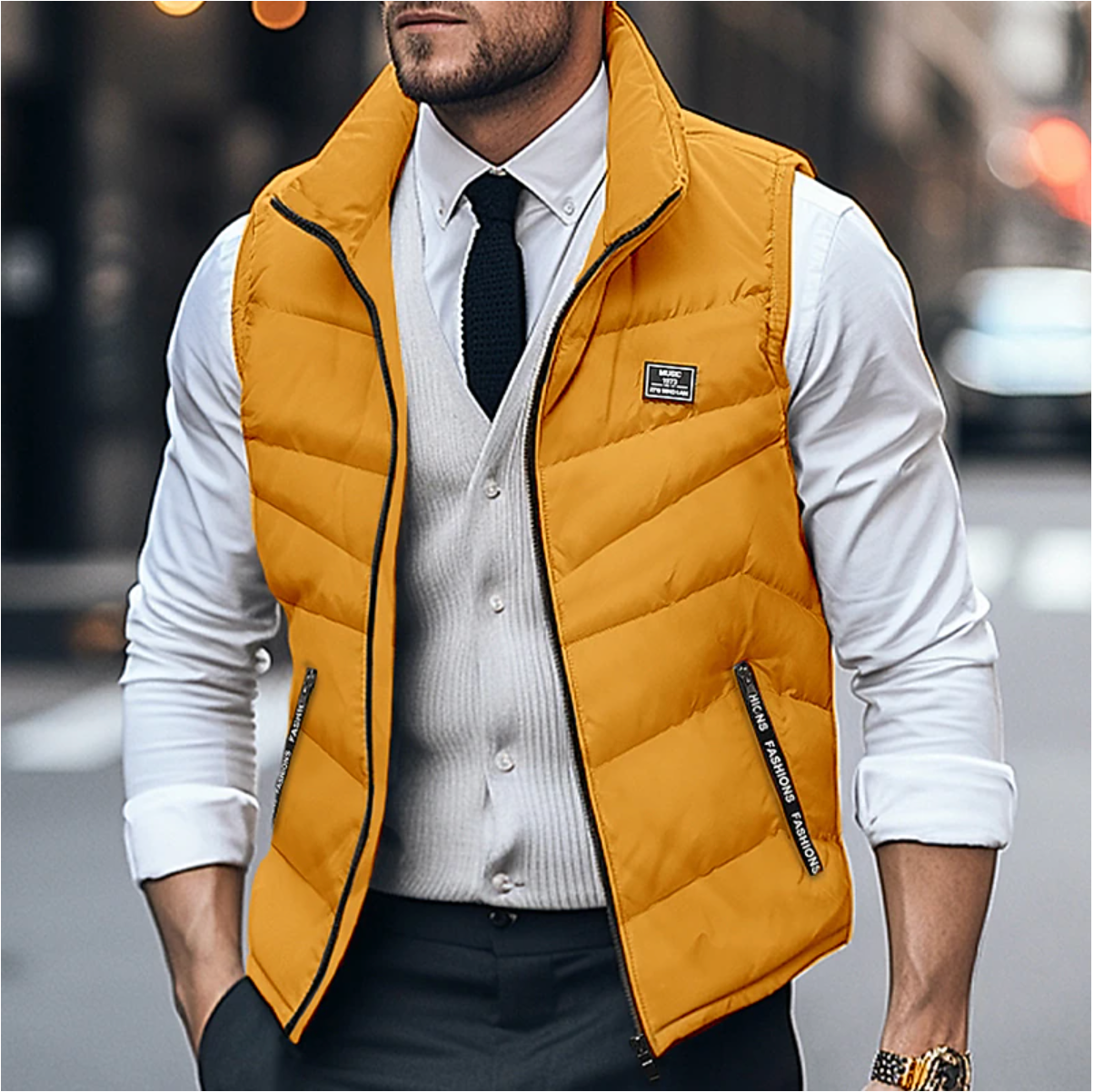 Jack | Lightweight Casual Bodywarmer - Breathable Polyester Outer Layer