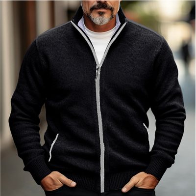 Gregory | Winter Cardigan Sweater with Soft Knit Fabric for Cozy Comfort
