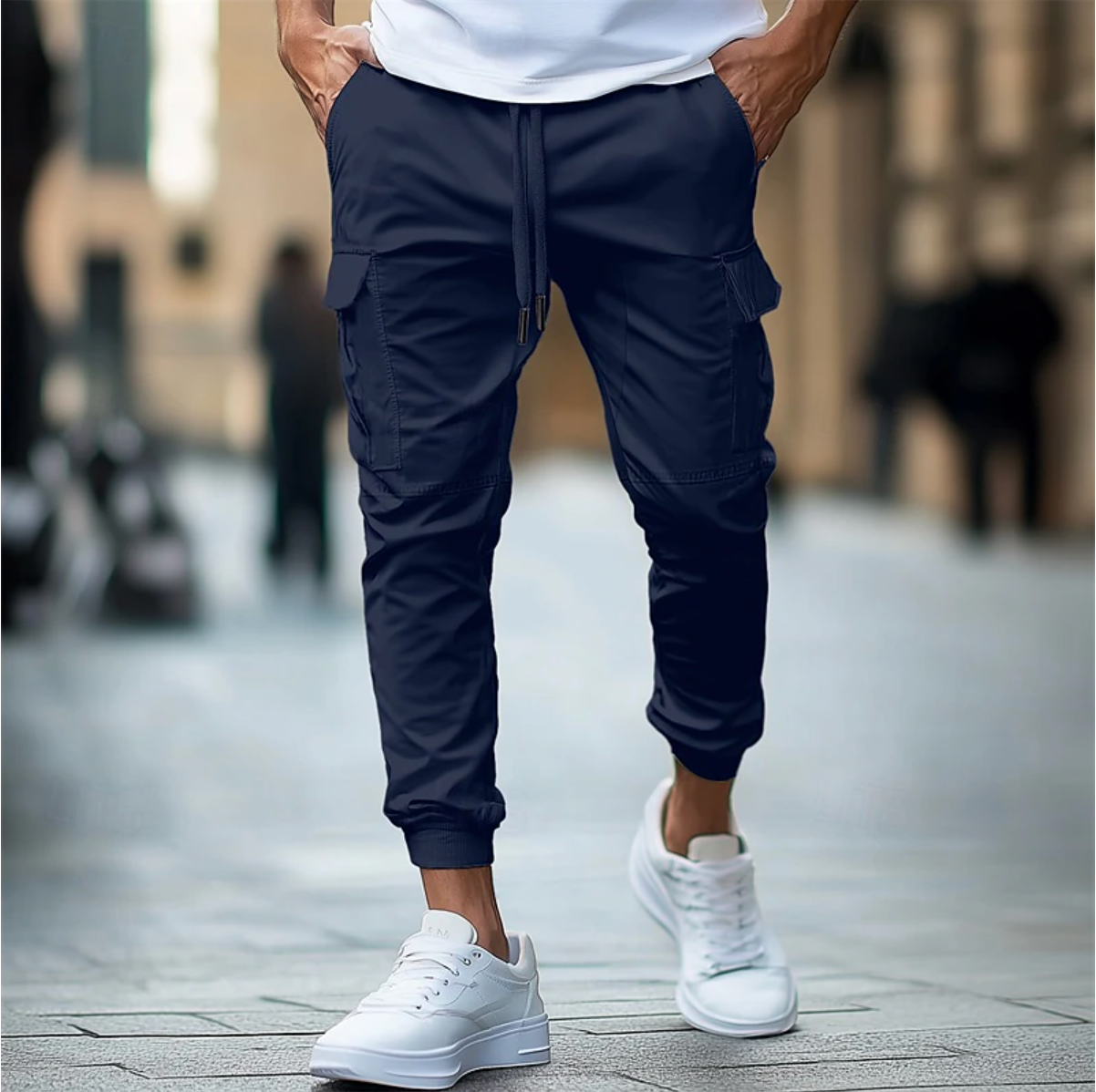 Frank | Men's Stretch Fit Cargo Pants