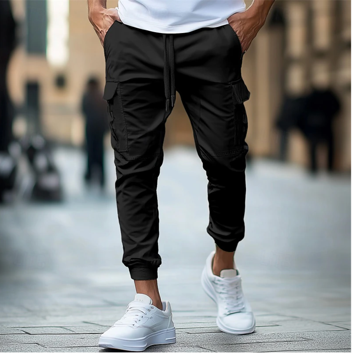 Frank | Men's Stretch Fit Cargo Pants