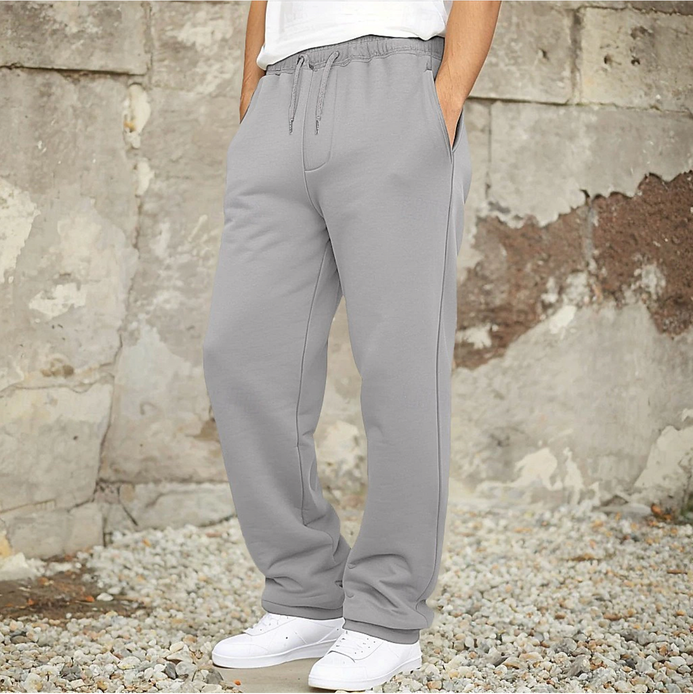 Men's Fleece Joggers in Soft Blend for Ultimate Comfort