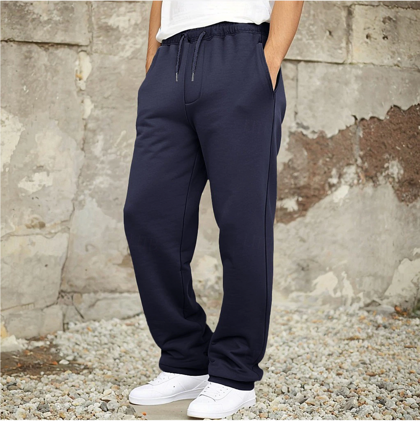 Men's Fleece Joggers in Soft Blend for Ultimate Comfort