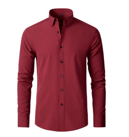 Non-Iron Stretch Dress Shirt for Men