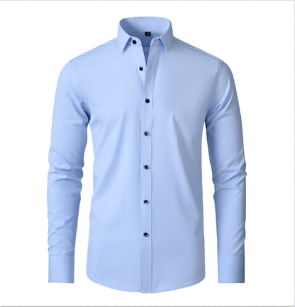 Non-Iron Stretch Dress Shirt for Men