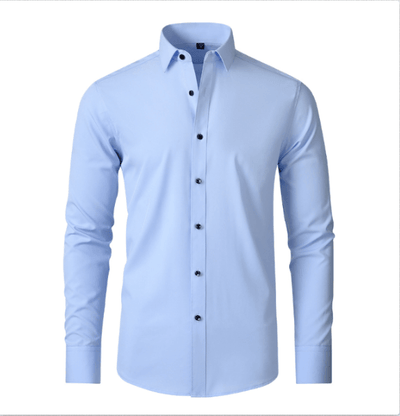 Non-Iron Stretch Dress Shirt for Men