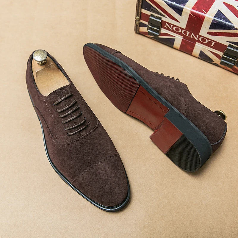 Vintage slip-on casual shoes for men