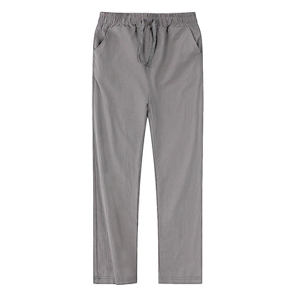 Lightweight breathable casual pants for men