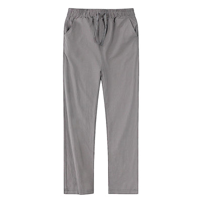 Men’s Chino Trousers - Slim Fit - Lightweight - Breathable Casual Wear