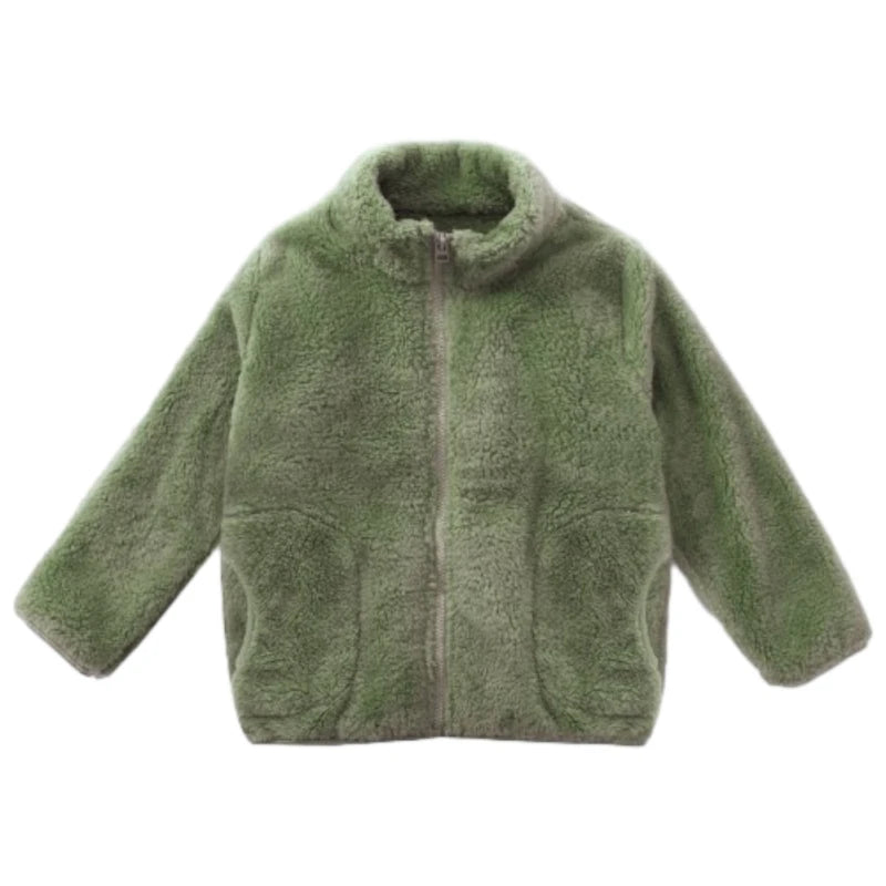 Children's velvet jacket for autumn/winter