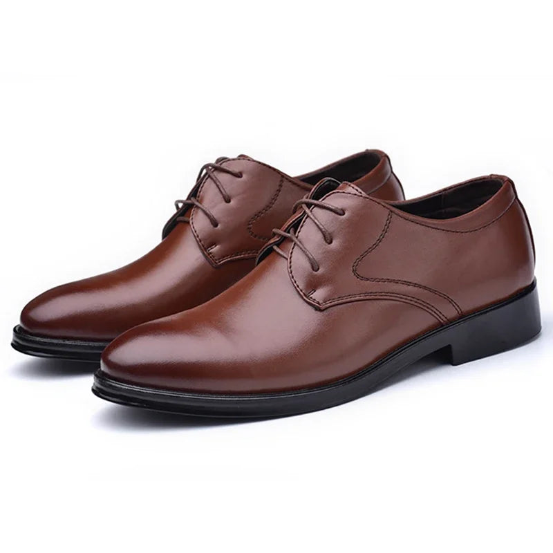 Men's lace-up formal shoes