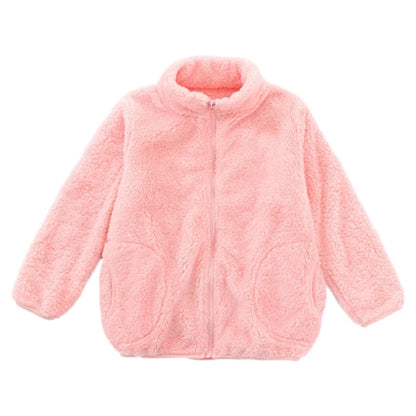 Children's velvet jacket for autumn/winter