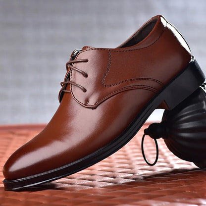 Men's formal lace-up shoes