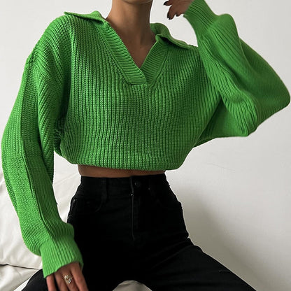 Women's knit sweater for women