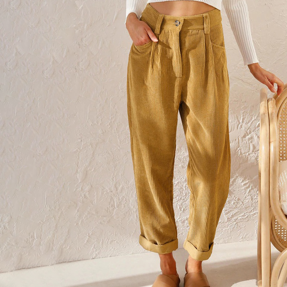 Women's corduroy pants