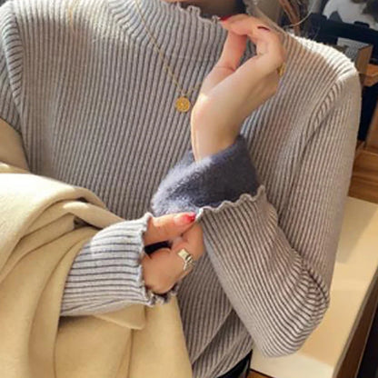 Women's cozy elegance sweater