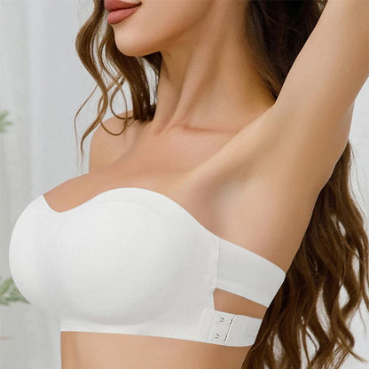 Women’s Strapless Bra – Push Up Support – Seamless Fit – Breathable Blend – Anti-Slip