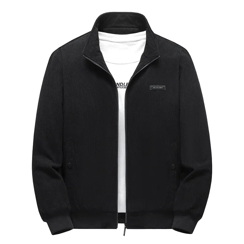 Men's casual sherpa jacket