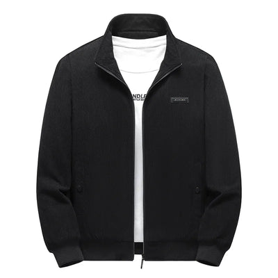 Men's casual sherpa jacket