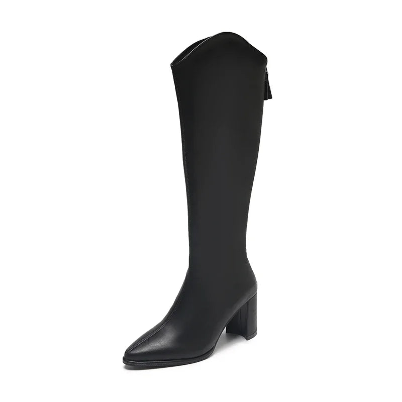 Stylish knee high boots for women