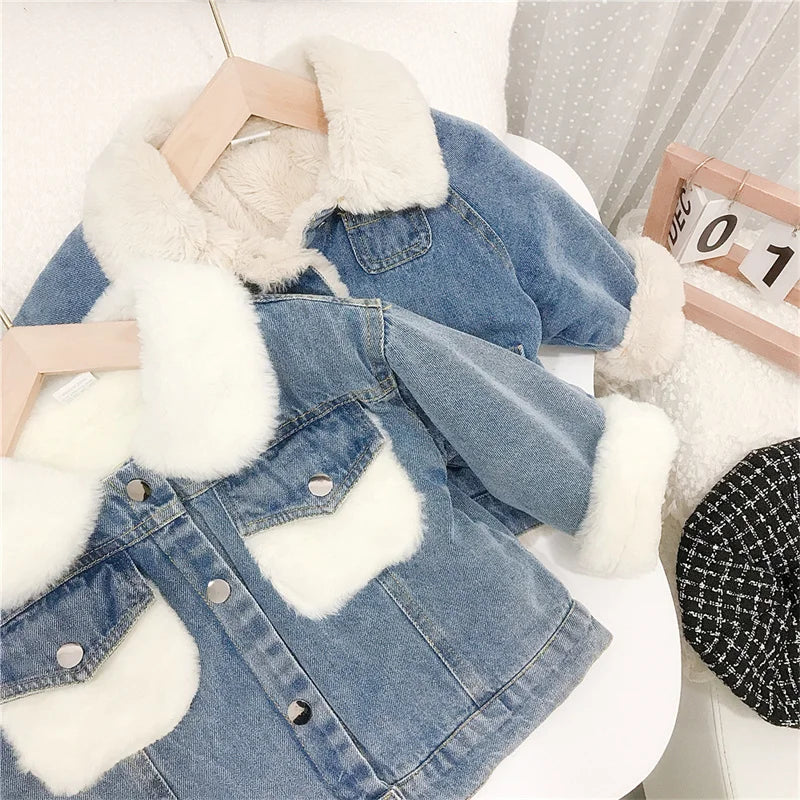 Baby boys  denim  windbreaker jacket