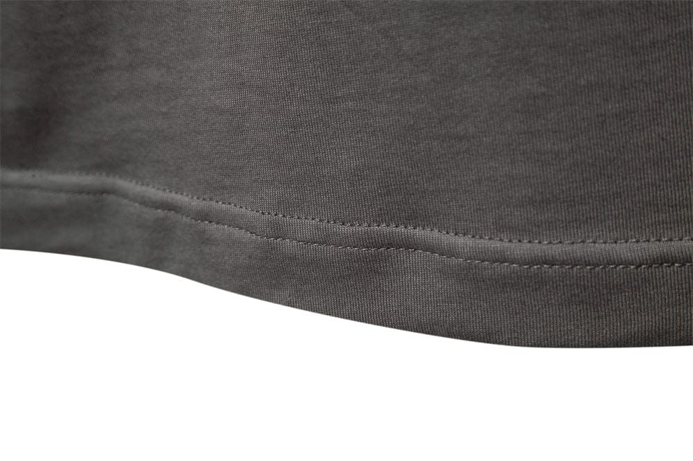 Men’s Long Sleeve Polo Shirt - Half Zip - Smart Casual - Structured Collar