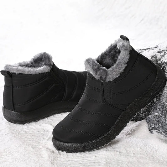 Women's Comfortable and Warm Ankle Boots for Cold Weather!