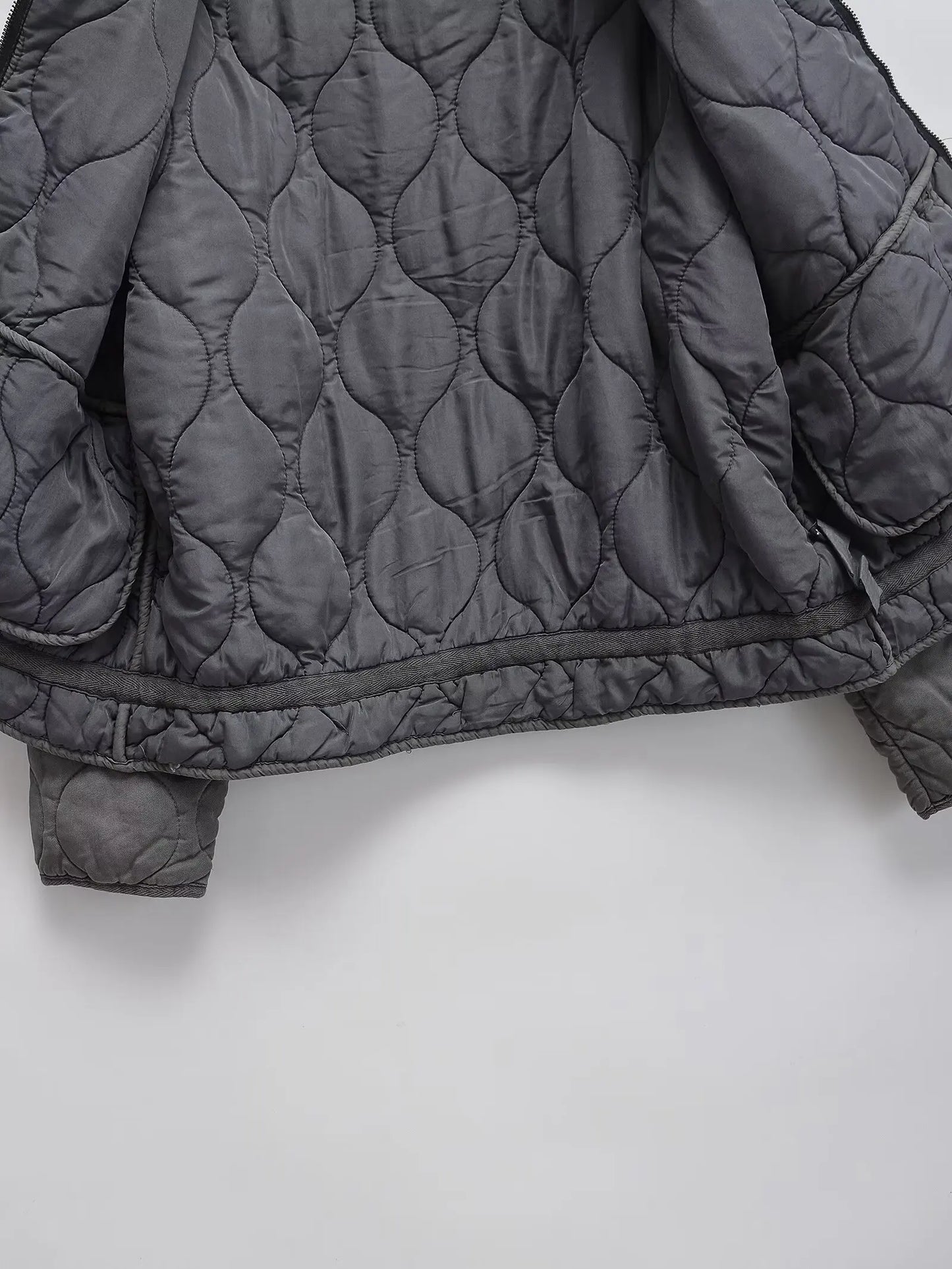 Women’s padded zip-up jacket