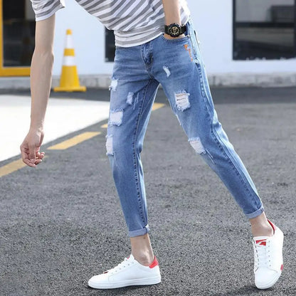 Men's stylish denim jeans