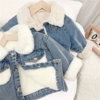 Baby boys  denim  windbreaker jacket