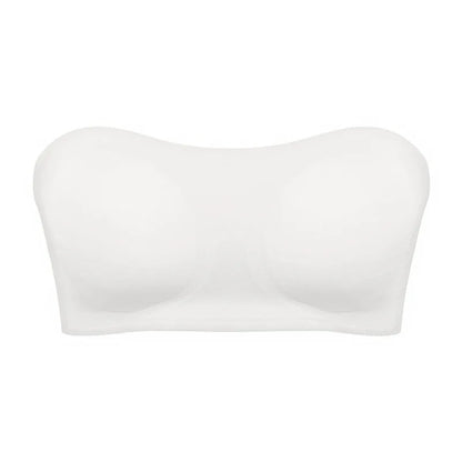 Women’s Strapless Bra – Push Up Support – Seamless Fit – Breathable Blend – Anti-Slip