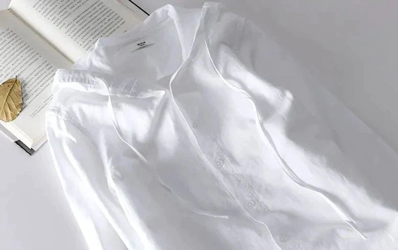 Hooded Shirt - Lightweight Breathable Top for Casual Style