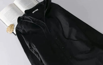Hooded Shirt - Lightweight Breathable Top for Casual Style