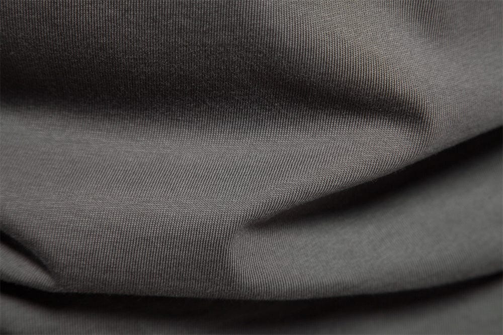 Men’s Long Sleeve Polo Shirt - Half Zip - Smart Casual - Structured Collar