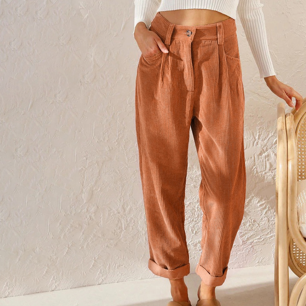 Women's corduroy pants