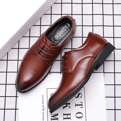 Men's pointed formal shoes