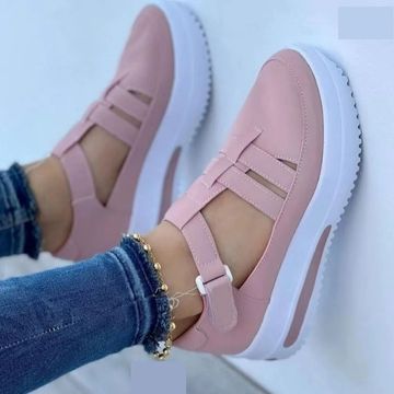 Women’s Platform Sandals – Strappy Design – Open Toe Casual Fit