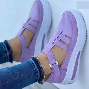 Women’s Platform Sandals – Strappy Design – Open Toe Casual Fit