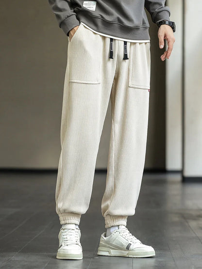 Men's casual jogger sweatpants