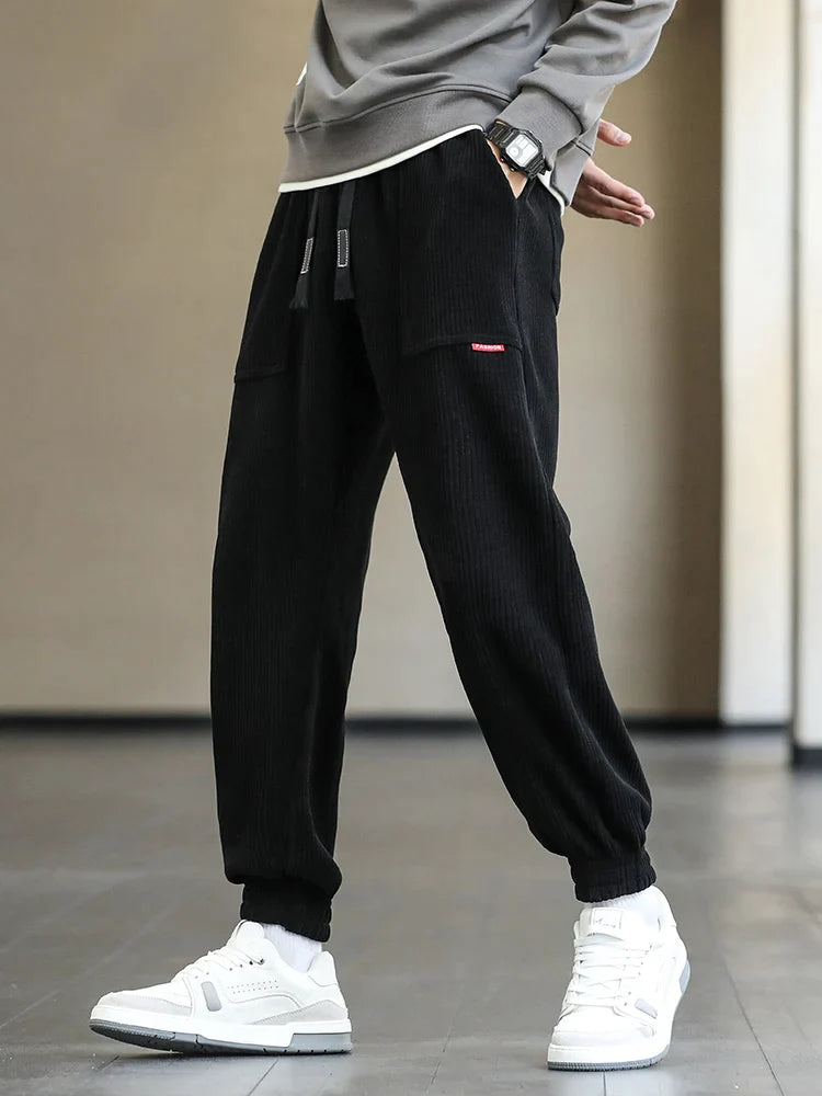 Men's casual jogger sweatpants