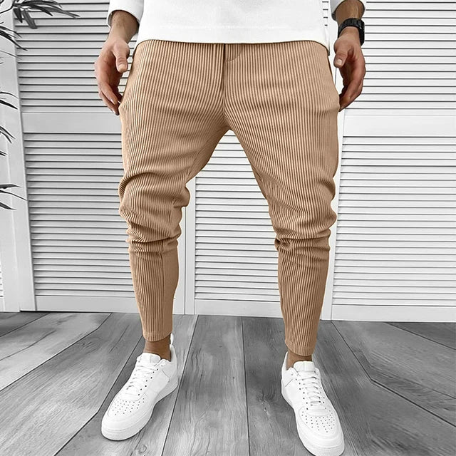 Men's casual tailored pants