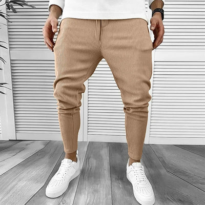Men's casual tailored pants