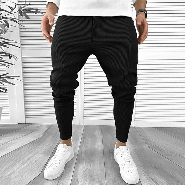 Men's casual tailored pants