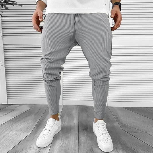 Men's casual tailored pants