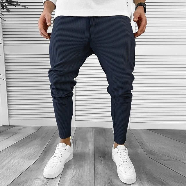 Men's casual tailored pants
