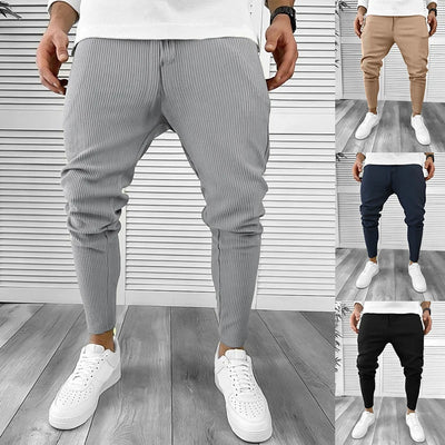 Men's casual tailored pants