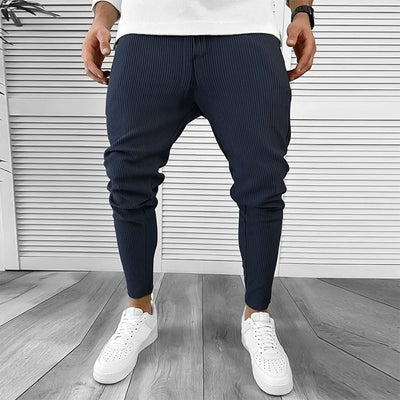 Men's casual tailored pants