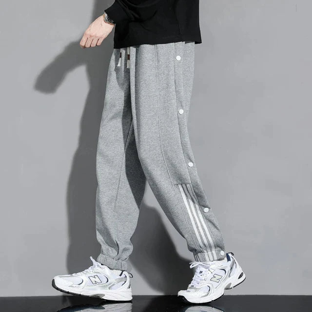 Men's streetwear pants joggers cargo