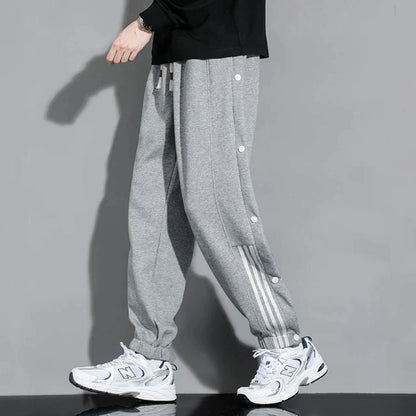 Men's streetwear pants joggers cargo