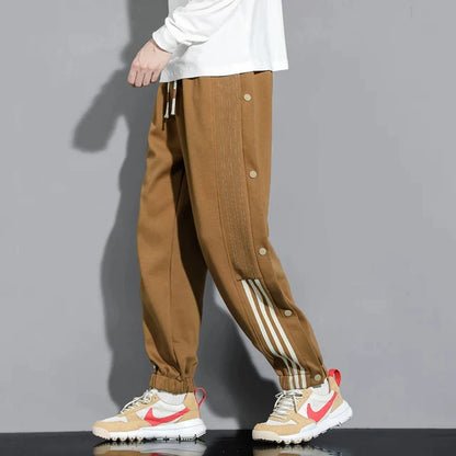 Men's streetwear pants joggers cargo